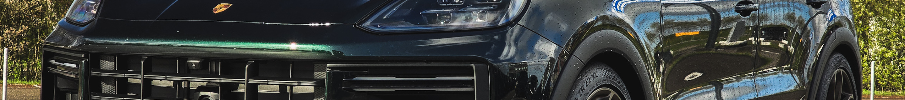 Porsche Cayenne Coupé Turbo E-Hybrid