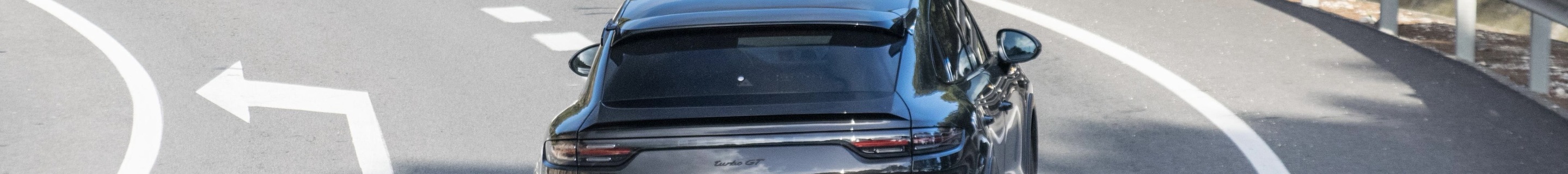 Porsche Cayenne Coupé Turbo GT