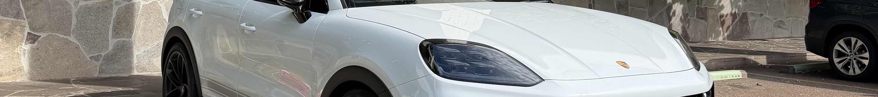 Porsche Cayenne Coupé Turbo GT MkII