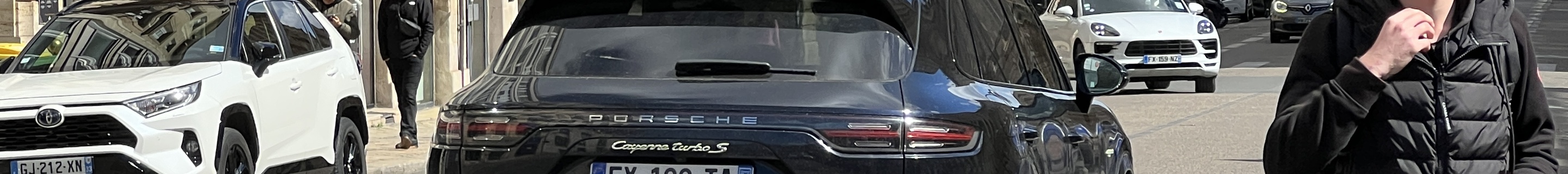 Porsche Cayenne Turbo S E-Hybrid