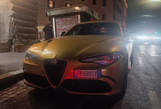 Alfa Romeo Giulia Quadrifoglio