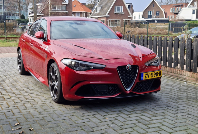 Alfa Romeo Giulia Quadrifoglio