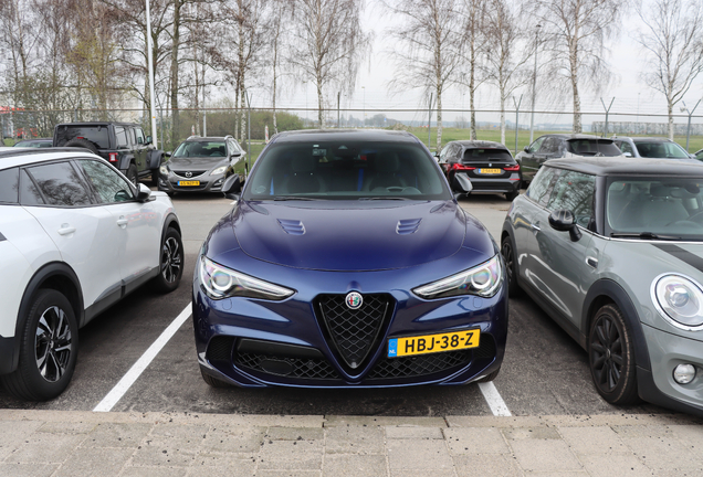 Alfa Romeo Stelvio Quadrifoglio 2020