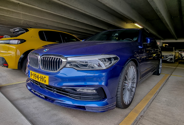 Alpina B5 BiTurbo Touring 2017