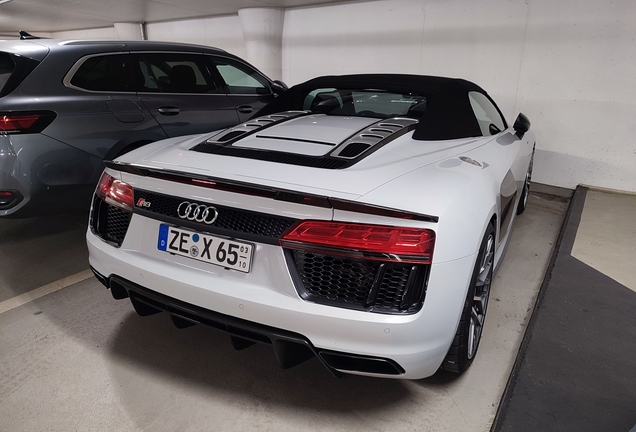 Audi R8 V10 Plus Spyder 2017