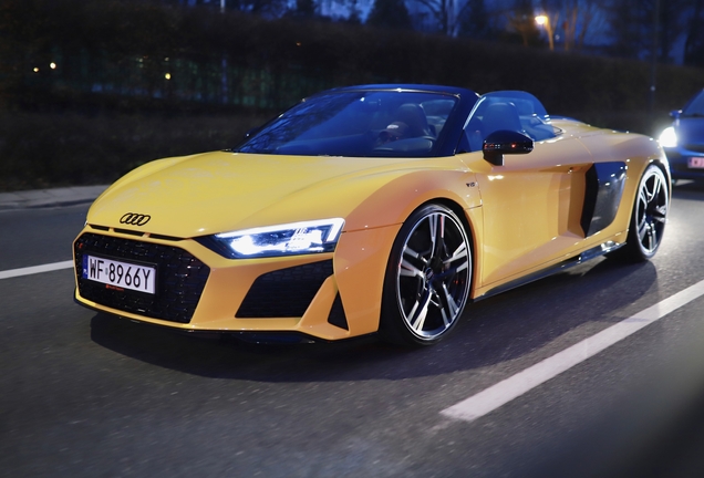 Audi R8 V10 Spyder RWD 2020