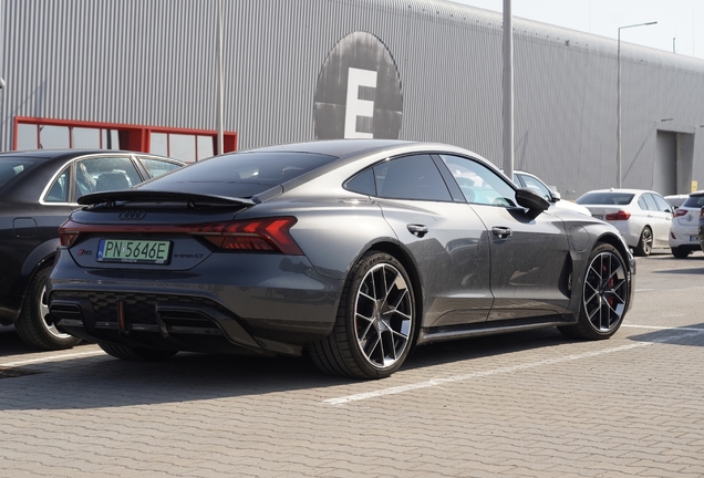 Audi RS E-Tron GT 2025