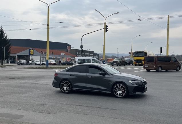 Audi RS3 Sedan 8Y 2025