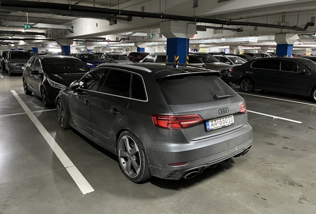 Audi RS3 Sportback 8V 2018