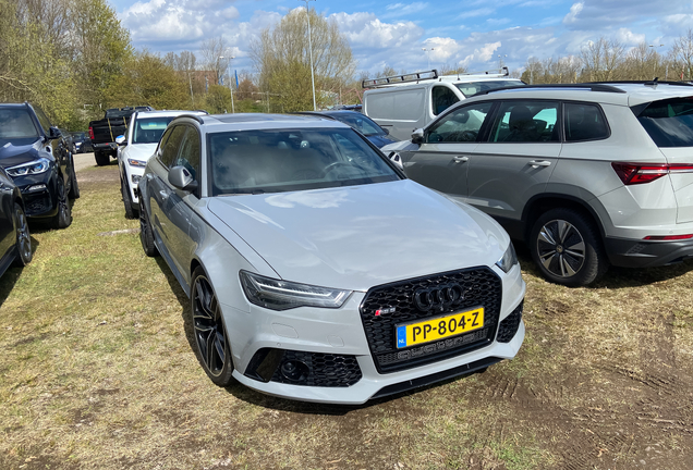 Audi RS6 Avant C7 2015