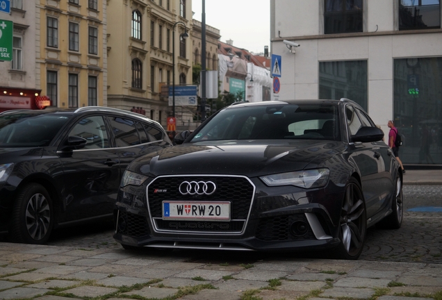 Audi RS6 Avant C7 2015