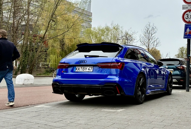 Audi RS6 Avant C8