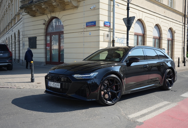 Audi RS6 Avant C8