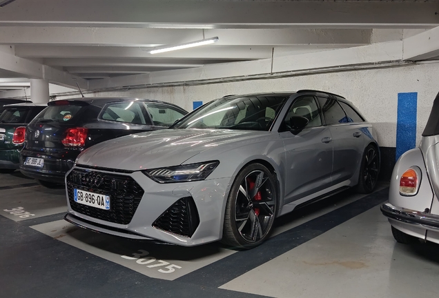 Audi RS6 Avant C8