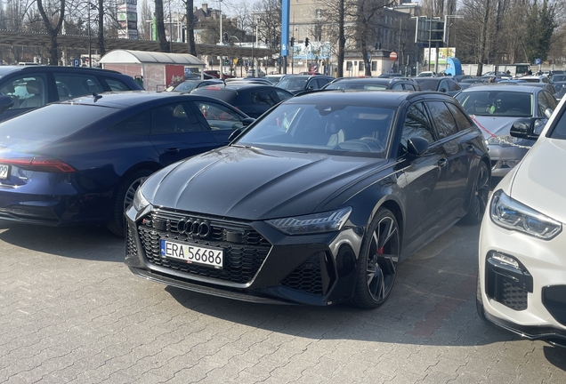 Audi RS6 Avant C8