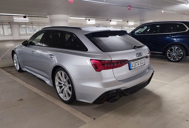 Audi RS6 Avant C8