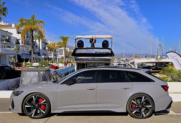 Audi RS6 Avant C8