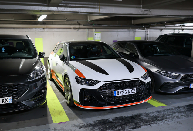 Audi RS6 GT Avant C8