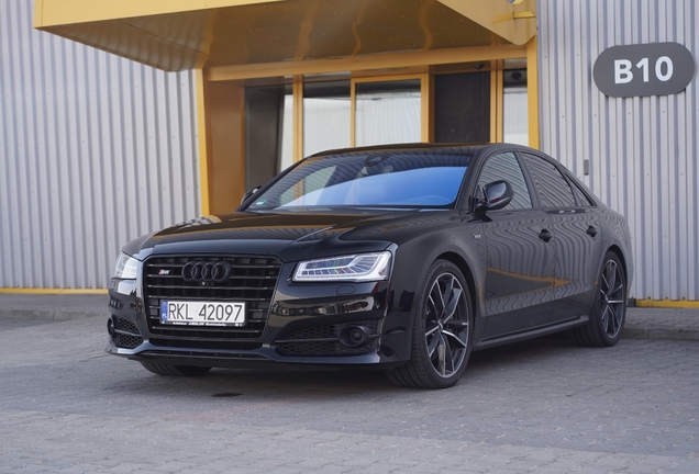 Audi S8 D4 Plus