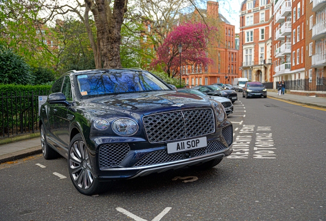 Bentley Bentayga EWB Mulliner