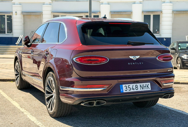 Bentley Bentayga Hybrid Azure 2024
