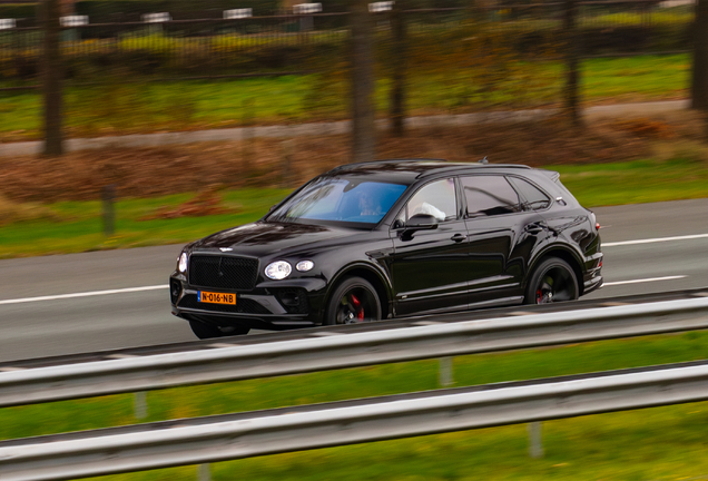 Bentley Bentayga V8 2021 First Edition