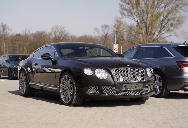 Bentley Continental GT Speed 2012