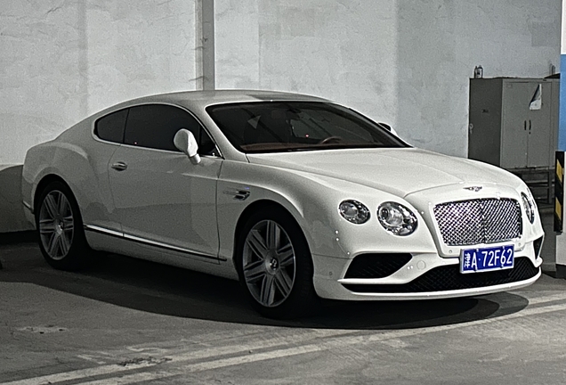 Bentley Continental GT V8 2016