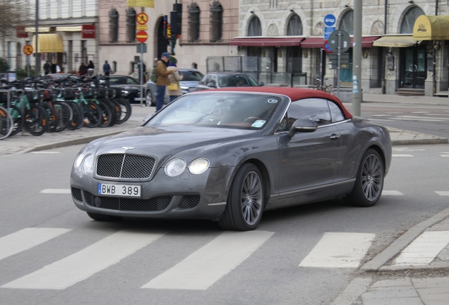 Bentley Continental GTC Speed