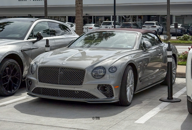 Bentley Continental GTC Speed 2021