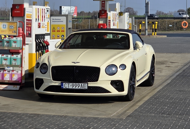 Bentley Continental GTC Speed 2021