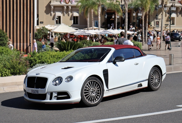 Bentley Mansory Continental GTC 2012