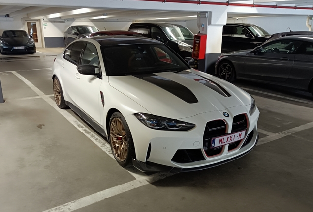 BMW M3 G80 CS