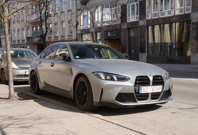 BMW M3 G80 Sedan Competition