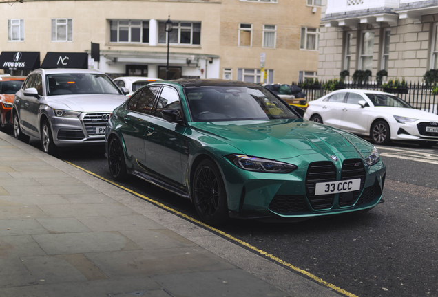 BMW M3 G80 Sedan Competition