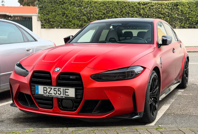 BMW M3 G80 Sedan Competition