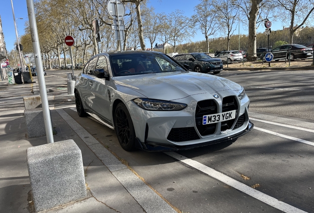 BMW M3 G80 Sedan Competition