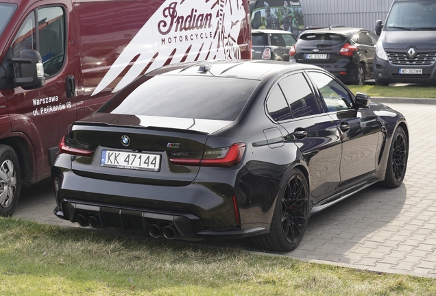 BMW M3 G80 Sedan Competition