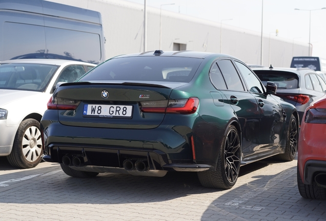 BMW M3 G80 Sedan Competition