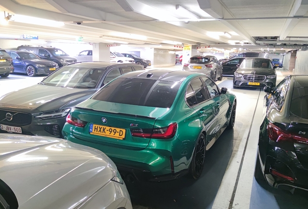 BMW M3 G80 Sedan Competition