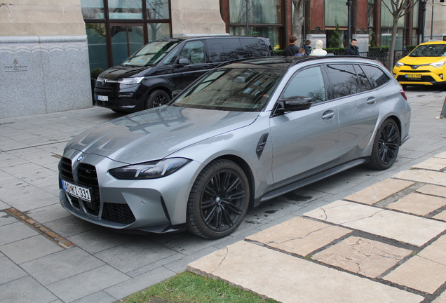 BMW M3 G81 Touring Competition