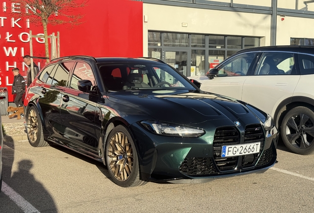BMW M3 G81 Touring Competition