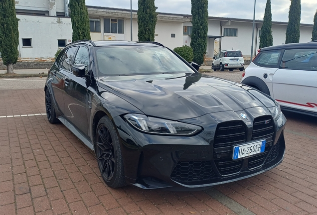 BMW M3 G81 Touring Competition