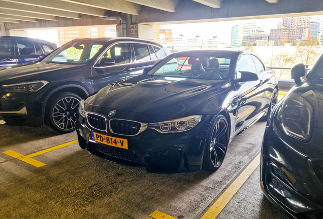 BMW M4 F83 Convertible