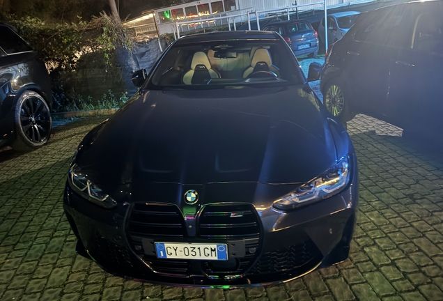 BMW M4 G82 Coupé Competition