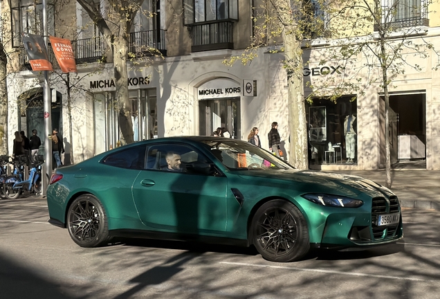 BMW M4 G82 Coupé Competition