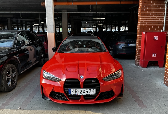BMW M4 G82 Coupé Competition