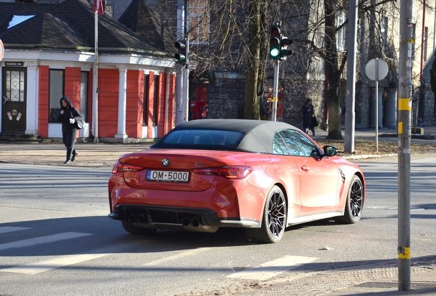 BMW M4 G83 Convertible Competition