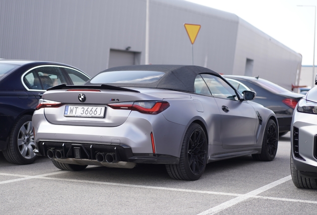 BMW M4 G83 Convertible Competition