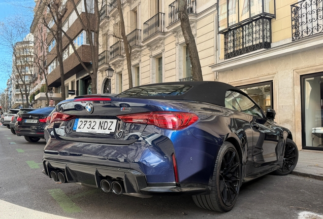 BMW M4 G83 Convertible Competition